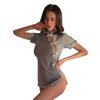 Encantador Gui Delgado Transparente Sexy Cheongsam para Mujer Sexy Gratis Transparente Ropa Interior Sexy Pecho Pequeño Burlándose Emocionante Traje Sexy