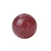 Cristal de Fresa Rojo Natural Cuentas Sueltas Pulsera de Cuentas Hecha a Mano Accesorios de Joyería DIY Cuentas Redondas Semiacabadas Venta al por Mayor