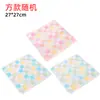 Bolsita para babas de bebé, Toalla de gasa para bebé, Toalla para lavar la cara, Productos para bebés recién nacidos, Algodón puro para recién nacidos, Toalla cuadrada pequeña 100% algodón para niños pequeños