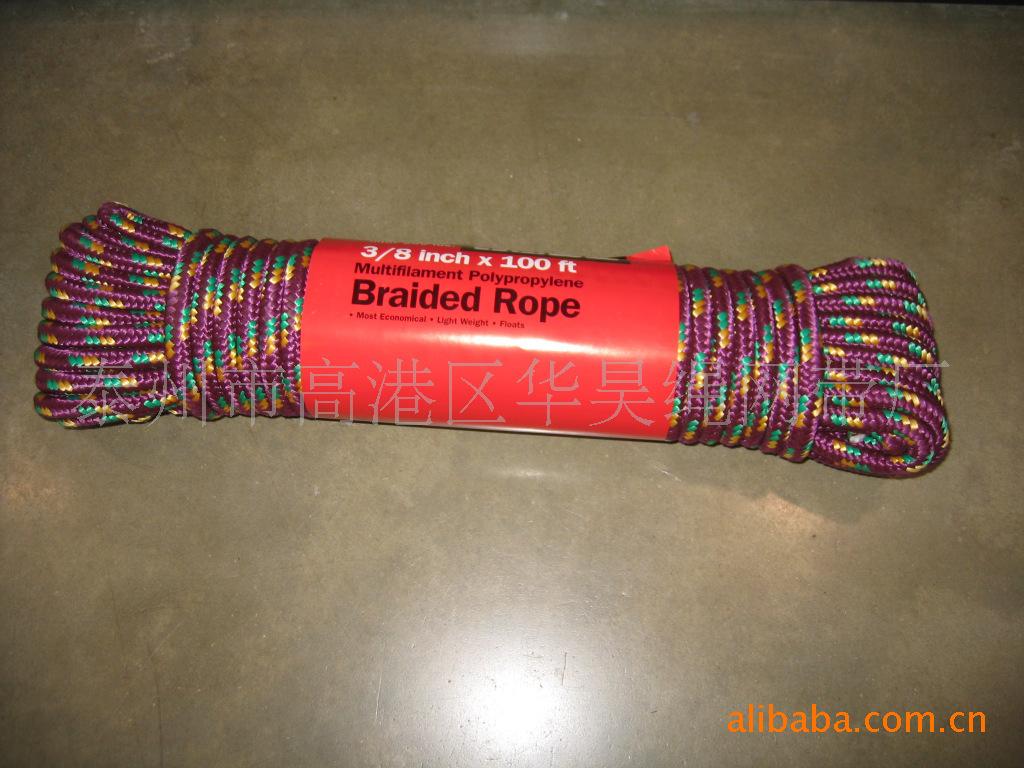 100 ft braided rope