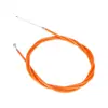 Cabo de Freio Laranja para Patinete Elétrico Série F, Material de Fio de Aço de Alta Elasticidade, Resistente ao Desgaste, Peças de Reposição Anti-Ruptura