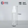 Frasco Borrifador 30ml Névoa Fina Frasco Borrifador Pequeno Frasco para Embalagem Cosmética Frascos Portáteis de Viagem Frasco Borrifador de PET