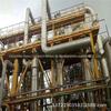 Evaporador de ponto de segunda mão 1-20 toneladas efeito simples efeito duplo equipamento de tratamento circulatório evaporador de esgoto águas residuais em aço inoxidável