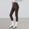Calças de Yoga Femininas para Outono e Inverno, Novas Calças Fitness para Treinamento Esportivo ao Ar Livre para Mulheres, Calças Fitness para Corrida e Pilates para Mulheres