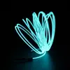 Lâmpada de Linha Luminosa Lâmpada Feita à Mão Modelo de Material Neon DIY Lâmpada LED Mini Fio de Ferro Fino Cordão de Lâmpada de Luz Fria