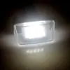 Adequado para luz de placa de LED Peugeot 206/207/307/308 Citroen C3-C6