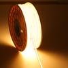 Lâmpada cob de alta tensão com ultra-fino brilhante ao ar livre à prova d'água sala de estar lâmpada de teto slot autoadesivo lâmpada de linha flexível led tira