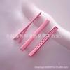 Clipe de Bico de Pato Colorido Macaron da Coreia do Sul 6cm Clipe Quadrado Estreito Fino Clipe de Cabelo Infantil DIY Marca Fosca Clipe de Uma Palavra Acessórios de Cabelo
