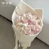 Embalagem Especial para Buquê de Pelúcia Tecido de Pelúcia para Embalagem de Buquê Tecido de Pelúcia Outono e Inverno Materiais de Flores Florais Materiais de Embalagem para Flores