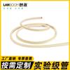 Langsheng Fábrica de Origem Atacado Tubos de Grau Experimental Resistentes à Corona e de Alta Temperatura Tubos e Mangueiras de Silicone Personalizados Multiespecificação