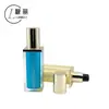 Botella Cuadrada de Acrílico para Loción y Crema, Botella Cuadrada Pequeña de 30ml para Líquido Esencial y Base de Maquillaje, Material de Empaque de Botella Vacía