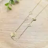 Accesorios de Moda de Alta Gama para Mujer, Colgantes de Acero Inoxidable, Collares Personalizados, Estilo Lujo Ligero, Joyería de Nicho, Disponibles en Stock