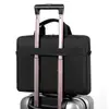 Bolsa para laptop al por mayor de fábrica personalizada, bandolera para hombre, maletín portátil para viajes de negocios
