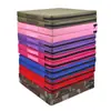 Colchoneta de gimnasia para campo deportivo colchoneta plegable tela Oxford cuero pu colchoneta de dos pliegues tres pliegues deportes al aire libre colchoneta de esponja para voltereta hacia atrás