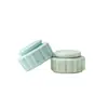 Tarro de té cerámico pequeño tamaño mini tarro de almacenamiento de bálsamo en polvo fragante caja de embalaje tarro de té pequeño 10ml logo imprimible