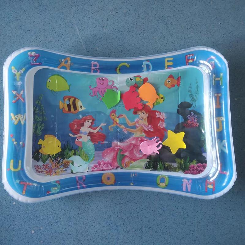 新款美人鱼水垫