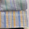 Nueva tela de rayas de color burbuja teñida en hilo, tela de rayas de burbujas, tela de rayas de burbujas, tela para ropa de mujer, tela para ropa de niños, tela para bolsos