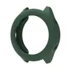 Adequado para Capa Protetora de Relógio Garmin 570 Garmin Forerunner 570 Capa Protetora Meio Pacote em TPU