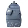 Mochilas Escolares Transfronteiriças para Ensino Fundamental e Médio Jiayistar Jiayi 2025 Nova Bolsa de Viagem Mochila Casual Mais Vendida