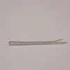 Pinza de un solo palito estilo japonés transfronteriza, chapada en oro y plata, popular, elegante, para mechones rotos, para flequillo, pinza para el pelo, accesorios para el cabello