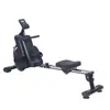 Máquina de Remo Silenciosa con Resistencia Magnética Inteligente para Uso en Casa, Ejercicio Aeróbico en Interiores, Equipo de Fitness para Quemar Grasa, Entrenamiento Integral