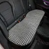Almofada de assento de carro de verão linho cor rosa costura estilo Chanel carro almofada de assento confortável carro Quatro Estações Universal para mulheres