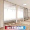 Película de Vidro UV para Escritório Unidirecional Bidirecional Pontilhada Degradê Artística Decorativa Translúcida