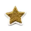 Pegatinas de Bordado de Amor Pegatinas para Ropa Accesorios Pegatinas de Tela Bordada Estrella de Cinco Puntas Autoadhesivas Pegatinas Bordadas Accesorios Pegatinas de Parche DIY