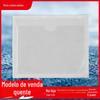 Saco Adesivo para Inserção de Cartão Autoadesivo PVC Transparente Plástico Macio Caixa de Virar Saco de Identificação de Material Etiqueta de Armazenamento Porta-Cartão