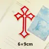 Pegatinas de Bordado Autoadhesivas de Cruz Coloridas DIY Journal Parches Decorativos para Bordado de Computadora Pegatinas de Tela Venta al por Mayor Transfronteriza
