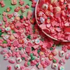 Accesorios de Resina de Dibujos Animados DIY para TikTok Color Mixto Pegamento de Crema Carcasa de Teléfono Móvil Tarjeta Coo Material Hecho a Mano
