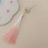 Colgante de borla degradado de gato nuevo Guanshan Yue 12CM Espiga Cheongsam Hanfu Ropa para niños Colgante Colgante colorido