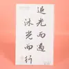 Pegatinas de Tatuaje de Caligrafía Estilo Chino Transfronterizas Sigue la Luz y Encuentra la Luz, Tatuajes Personalizados con Estilo Artístico y Atractivo Único
