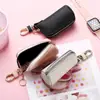 Nueva Bolsa para Llaves para Hombres y Mujeres, Mini Bolso Multifuncional para Mujer, Cremallera Doméstica de Moda y Sencilla para Hombre, Llavero de Coche al por Mayor