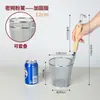 Venta Directa de Fábrica de Colador de Malla de Acero Inoxidable de Grado Alimenticio para Olla Caliente Picante, Canasta Coladora de Verduras Reforzada, Uso Comercial