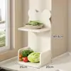 Estantes de almacenamiento a ambos lados de la campana extractora, estante de cocina multifuncional, estante multifuncional de pared para ollas y especias