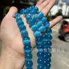 Pedras Olho de Gato Coloridas Soltas, Pedras Olho de Tigre Naturais Redondas, Fonte de Fábrica, Contas Espaçadoras para Pulseira DIY Feitas à Mão Venda por Atacado