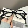 Óculos de sol Zhang Yuanying estilo Hawksbill, anti-ultravioleta, estilo coreano, armação ultraleve TR90 para mulheres Nerd