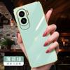 Adequado para Capa de Celular Honor Magic8Pro X70 Borda Reta Galvanizada X9B Anti-Queda Honor 400Smart Capa Protetora