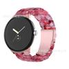 Adequado para Smartwatch de Resina Google 1//3/4 com Pulseira de Metal e Resina Google Pixel Watch