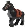 Caballo de Guerra Cañón de Montaña Ametralladora Escudo de Ametralladora Arma Pesada Segunda Guerra Mundial Bloques de Construcción Accesorios Militares Piezas de Armas Equipo Exclusivo