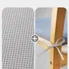 Almofada de Assento de Espuma de Memória para Cadeiras de Escritório, Almofada de Verão para Estudantes, Almofada para Banco, Almofada de Assento para Cadeira de Mesa de Jantar, Ferramenta de Conforto para Sentar por Longos Períodos