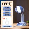 Nova Luminária de Mesa LED Multifuncional de Três Velocidades Portátil para Dormitório de Estudante Mini Emergência Luminária de Mesa para Estudo Quarto de Crianças