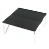 Mini Mesa Dobrável para Caminhada Mesa Dobrável Portátil Liga de Alumínio Mesa de Chá Dobrável Mesa para Acampamento ao Ar Livre Churrasco