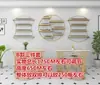 Estante para arte de uñas colgante de pared red social estante para pegamento de esmalte de uñas estante de exhibición estante de pared para arte de uñas vitrina de tienda de arte de uñas