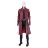 Devil May Cry 5 Dante Cos Mismo Estilo Abrigo Rojo Juego Halloween Cosplay Set Completo Venta Directa de Fábrica 180242A