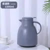 Chaleira térmica inteligente com display de temperatura, grande capacidade e revestimento interno de vidro, adequada para escritório, uso portátil, casa, hotel e preparo de chá