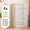Estante de Livros de Chão Prateleira de Armazenamento Armário de Armazenamento Integrado Montado na Parede Estante de Livros para Sala de Estar Armário de Exibição Armário de Canto Multicamadas Armário de Armazenamento
