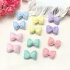 Bordado DIY Lindo Accesorios de Moño Moños Coloridos Rellenos de Algodón Pasadores Accesorios para el Cabello Zapatos y Calcetines para Niños Ropa Sombrero Accesorios