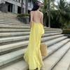 Vestido Halter sin Espalda para Mujer
